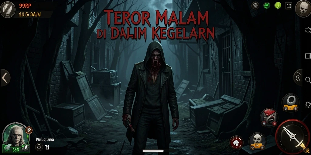 Gameplay menegangkan di 99RP yang membuat ketagihan.