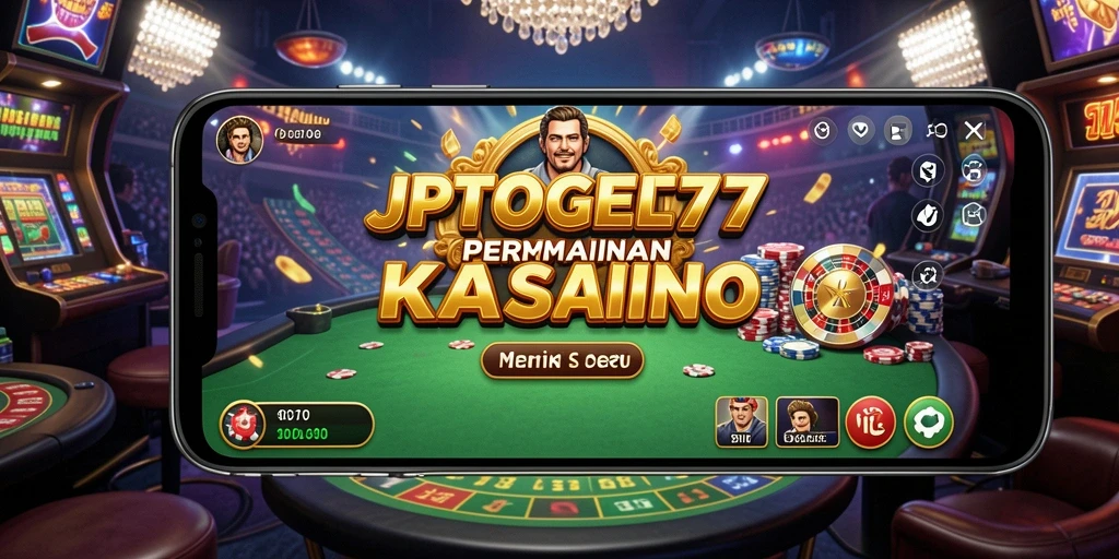 Tampilan gameplay seru dan mendebarkan dari JPTOGEL77.