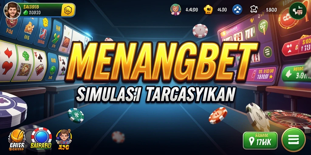 Screenshot gameplay MENANGBET yang menunjukkan pengalaman taruhan menarik.