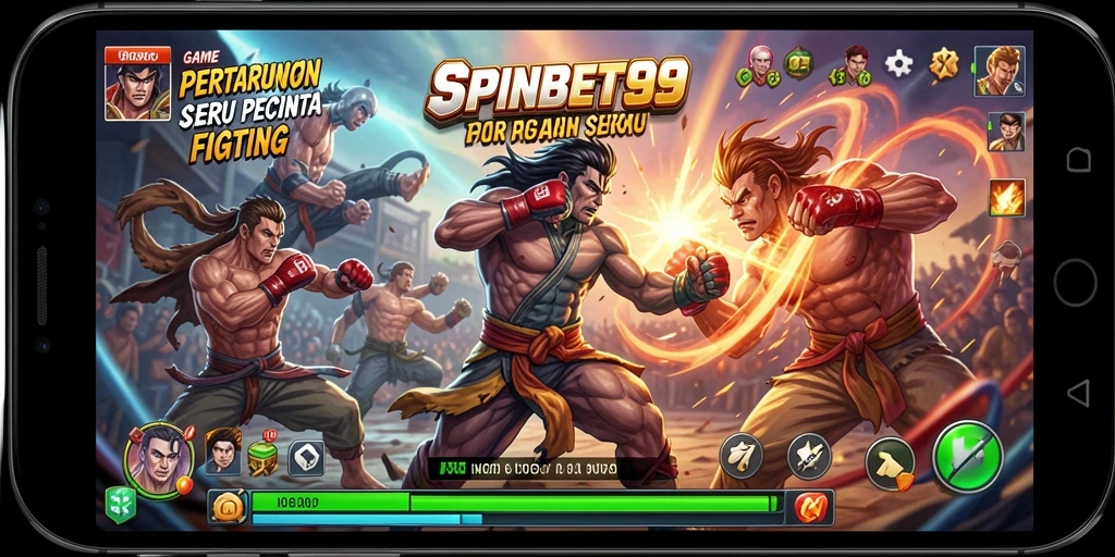 Gameplay mendebarkan SPINBET99 dengan aksi pertarungan intens.