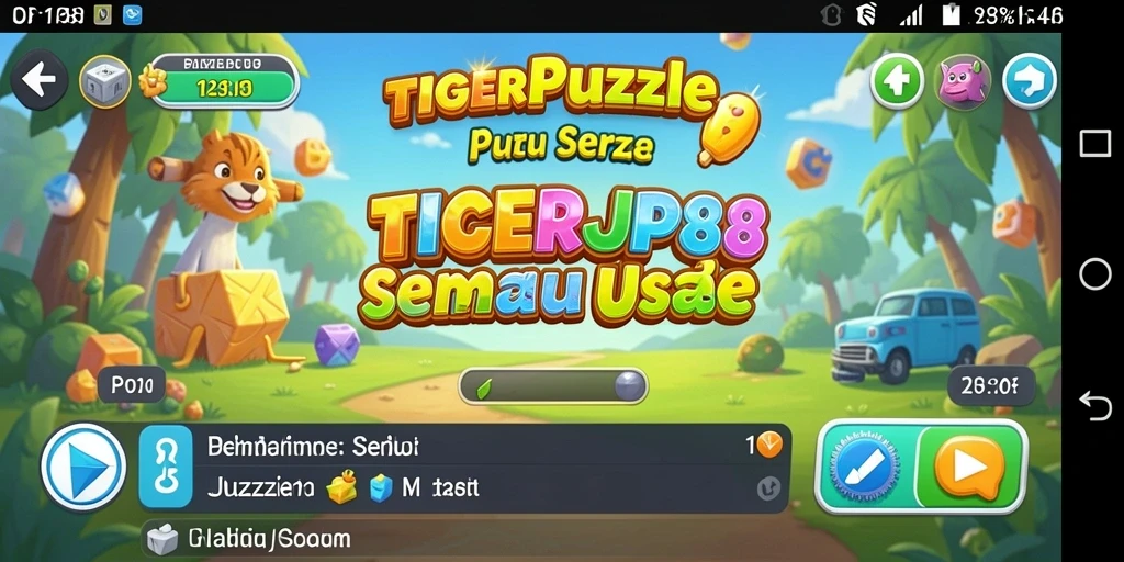 Tampilan gameplay TIGERJP88 yang menantang dan menarik.